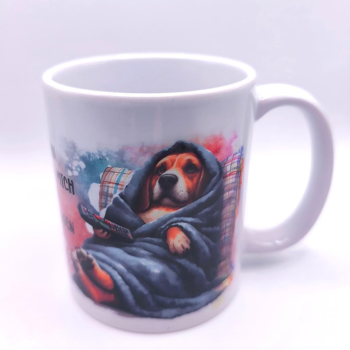 Tasse Unterstützung Frau